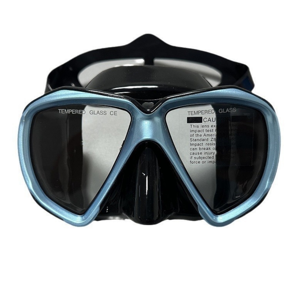 Gafas de buceo de silicona con - Snorkel Mask Full Face reseña y precio
