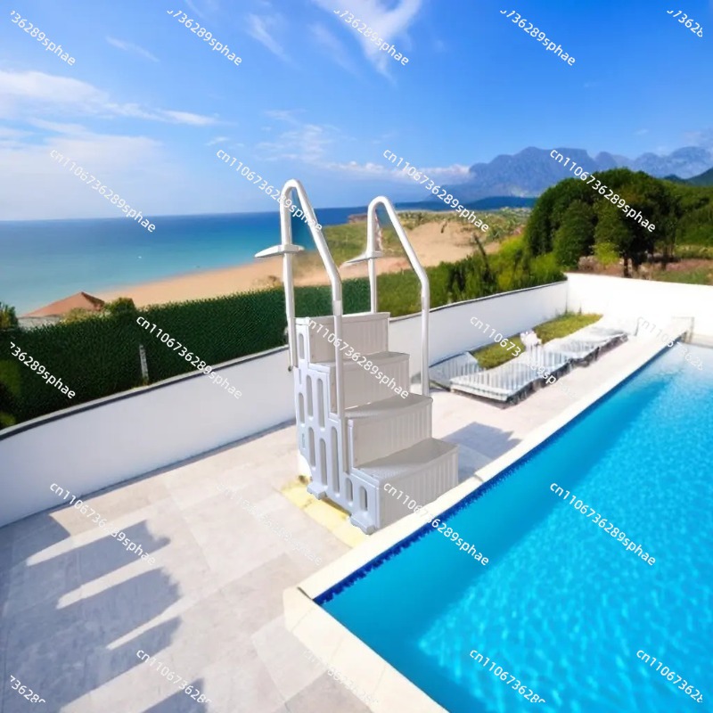 Escalera de Plástico para Pisc - Pool Ladder Above Ground reseña y precio