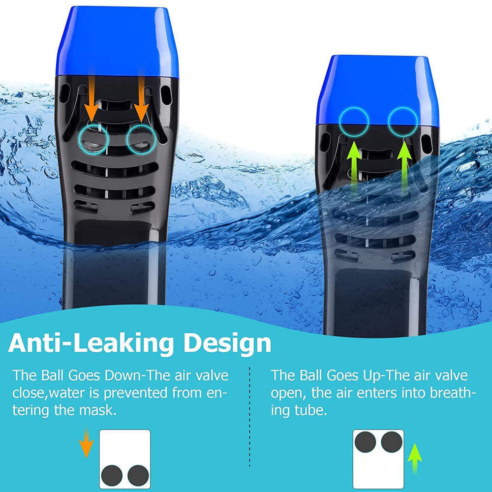 Nueva máscara de buceo de cara - Snorkel Mask Full Face reseña y precio