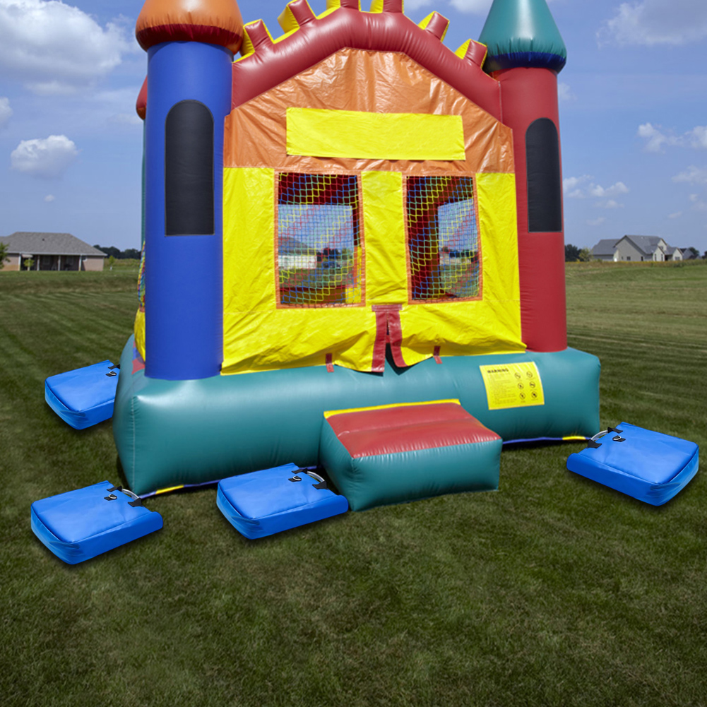 Paquete de 4 sacos de arena de - Water Slide Inflatable reseña y precio