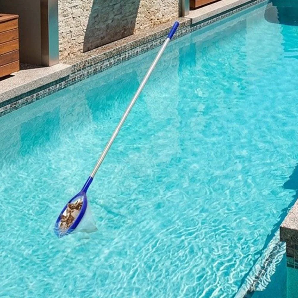 Red de limpieza ligera para pi - Pool Skimmer Net reseña y precio