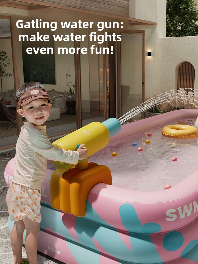 Piscina inflable con tobogán y - Water Slide Inflatable reseña y precio