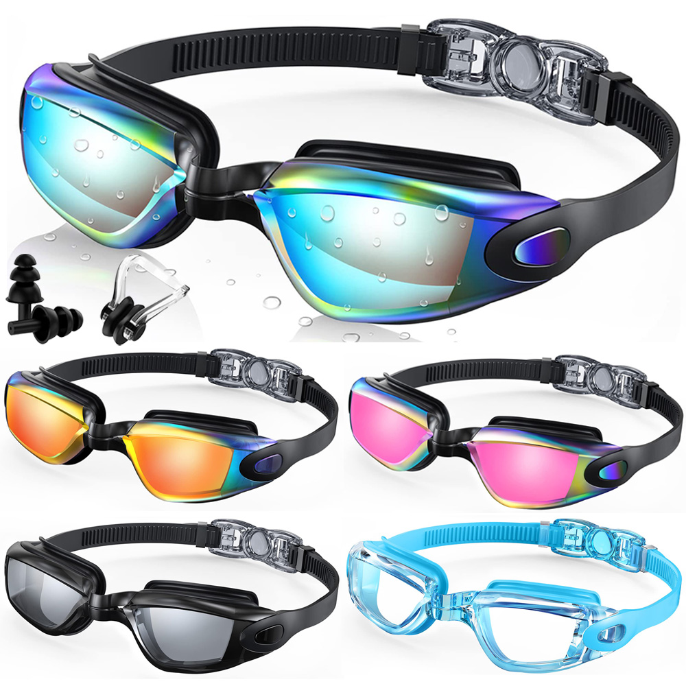 Gafas de natación profesionale - Swim Goggles Anti Fog Uv reseña y precio