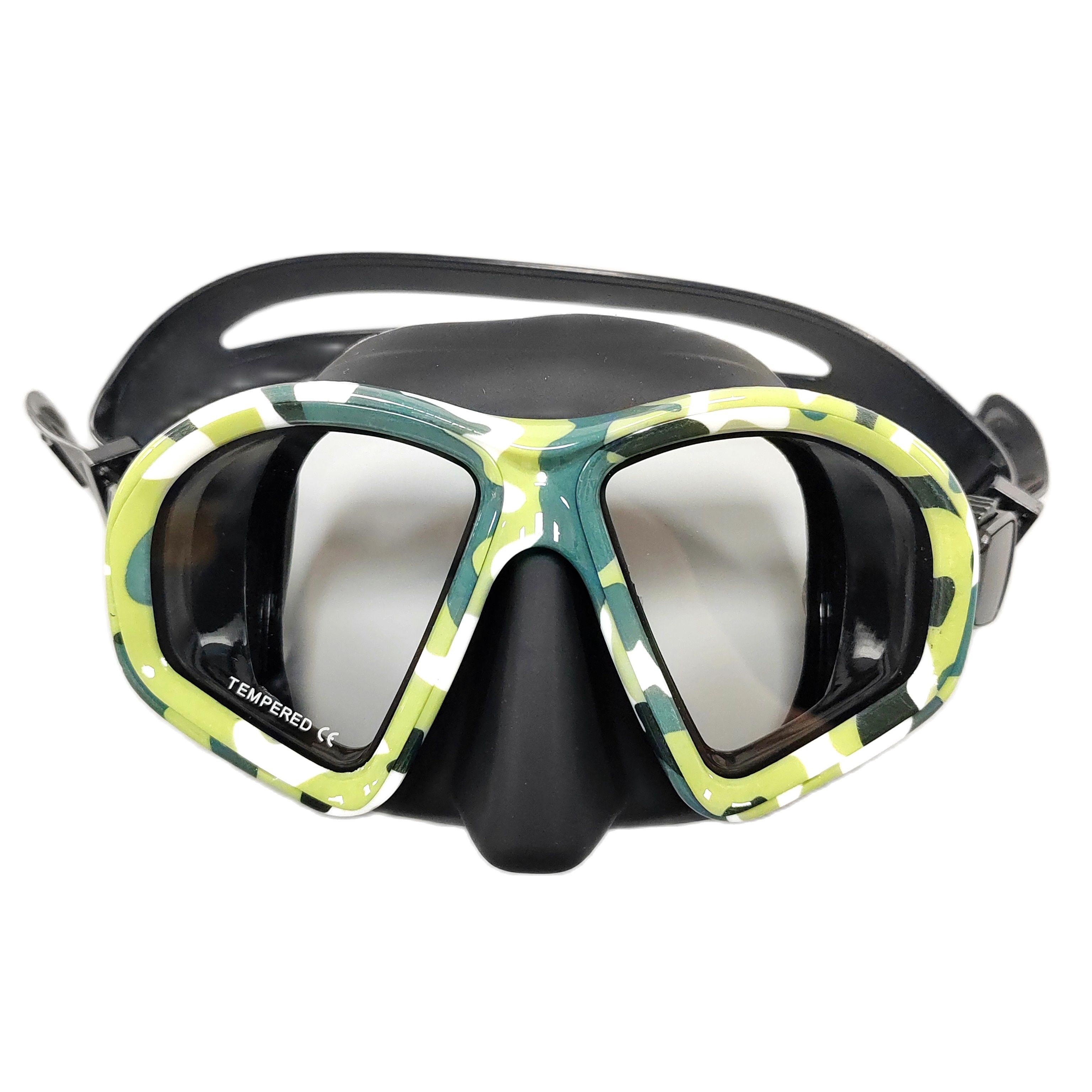 Máscara de Buceo con Camuflaje - Snorkel Mask Full Face reseña y precio