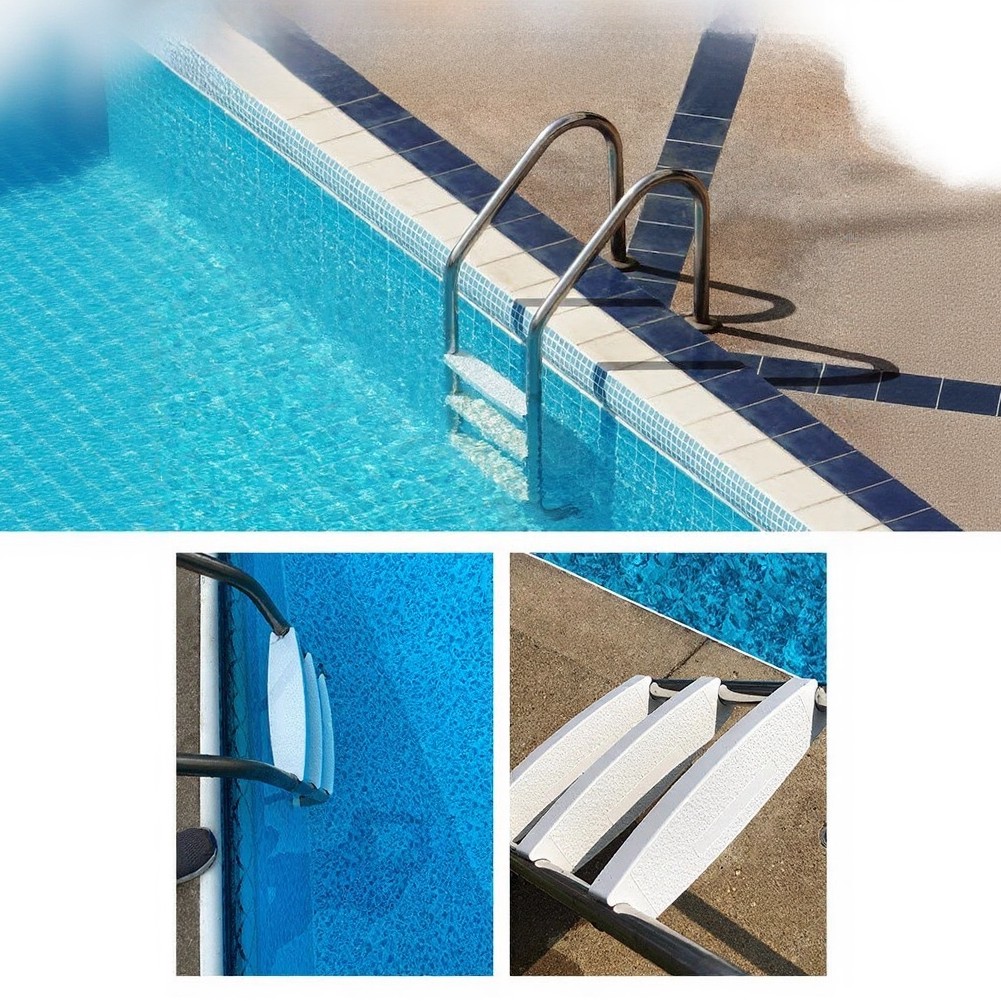 Escalones para Piscina Elevada - Pool Ladder Above Ground reseña y precio