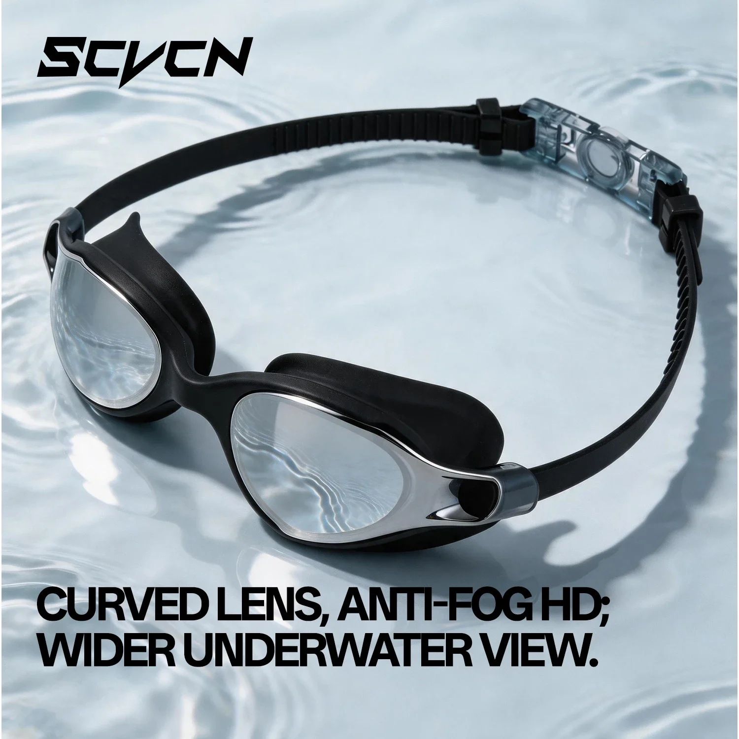 SCVCN: nuevas gafas de natació - Swim Goggles Anti Fog Uv reseña y precio