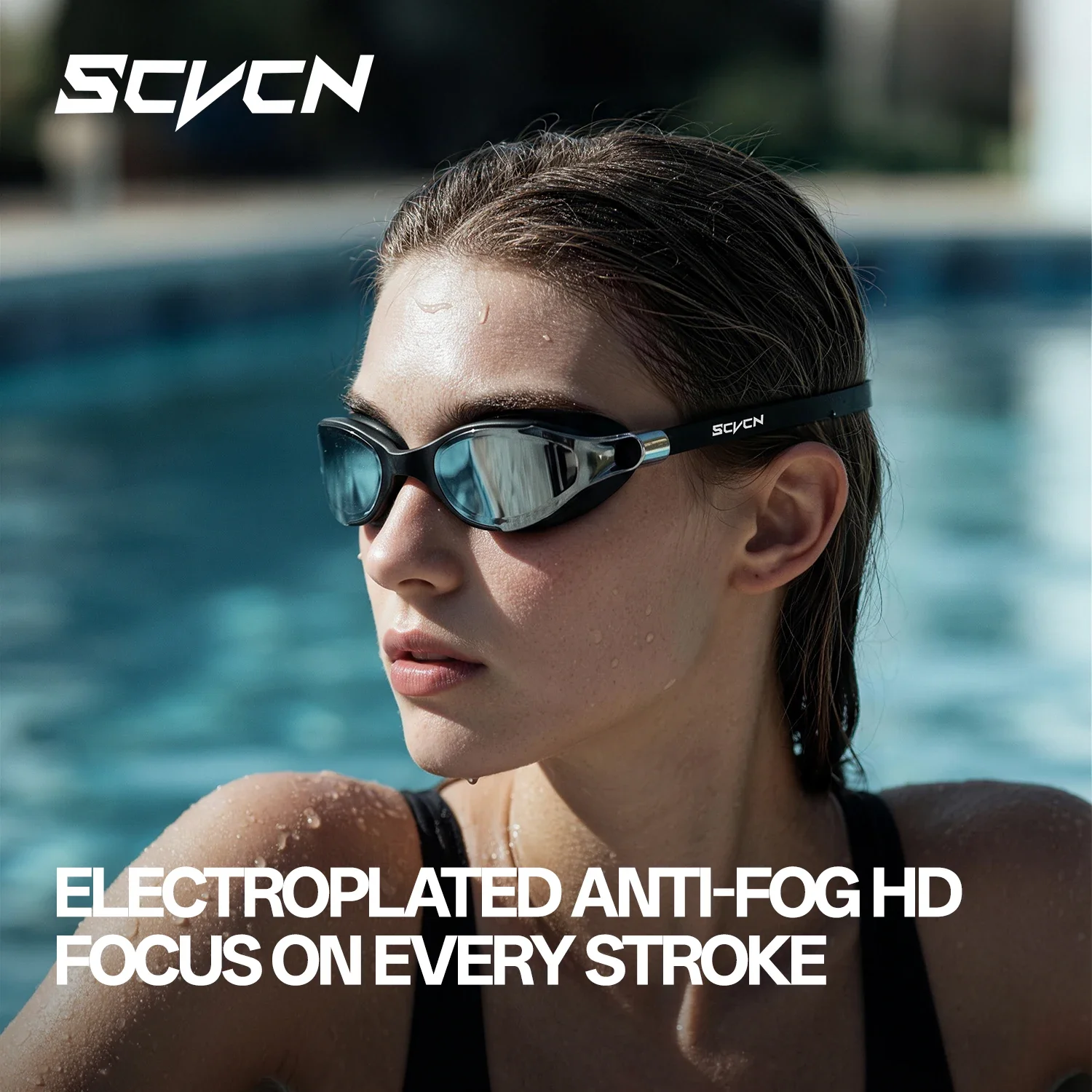 SCVCN: nuevas gafas de natació - Swim Goggles Anti Fog Uv reseña y precio