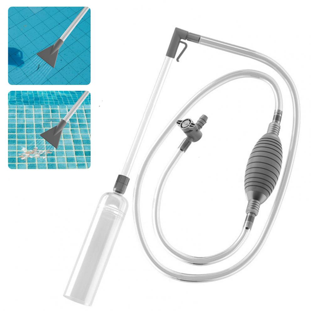Aspiradora de piscina con 2 ad - Pool Vacuum Manual reseña y precio