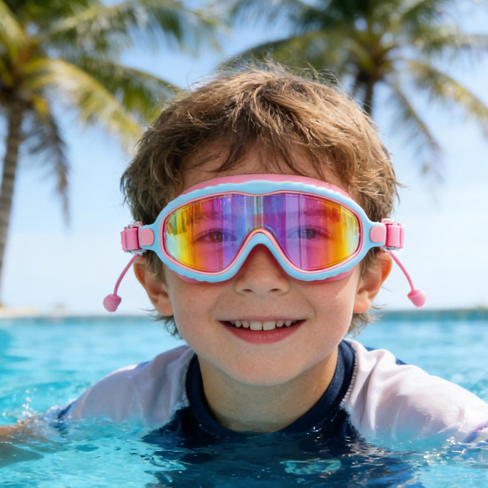 Gafas de natación para niños,  - Swim Goggles Anti Fog Uv reseña y precio