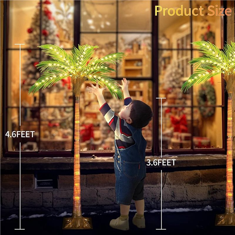 Luces solares para palmeras AR - Pool Light Solar Rechargeable reseña y precio
