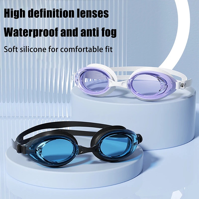 Gafas de natación profesionale - Swim Goggles Anti Fog Uv reseña y precio