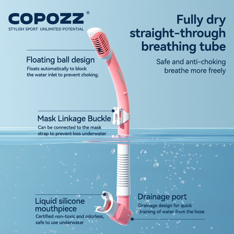 COPOZZ Nueva Máscara de Buceo  - Snorkel Mask Full Face reseña y precio