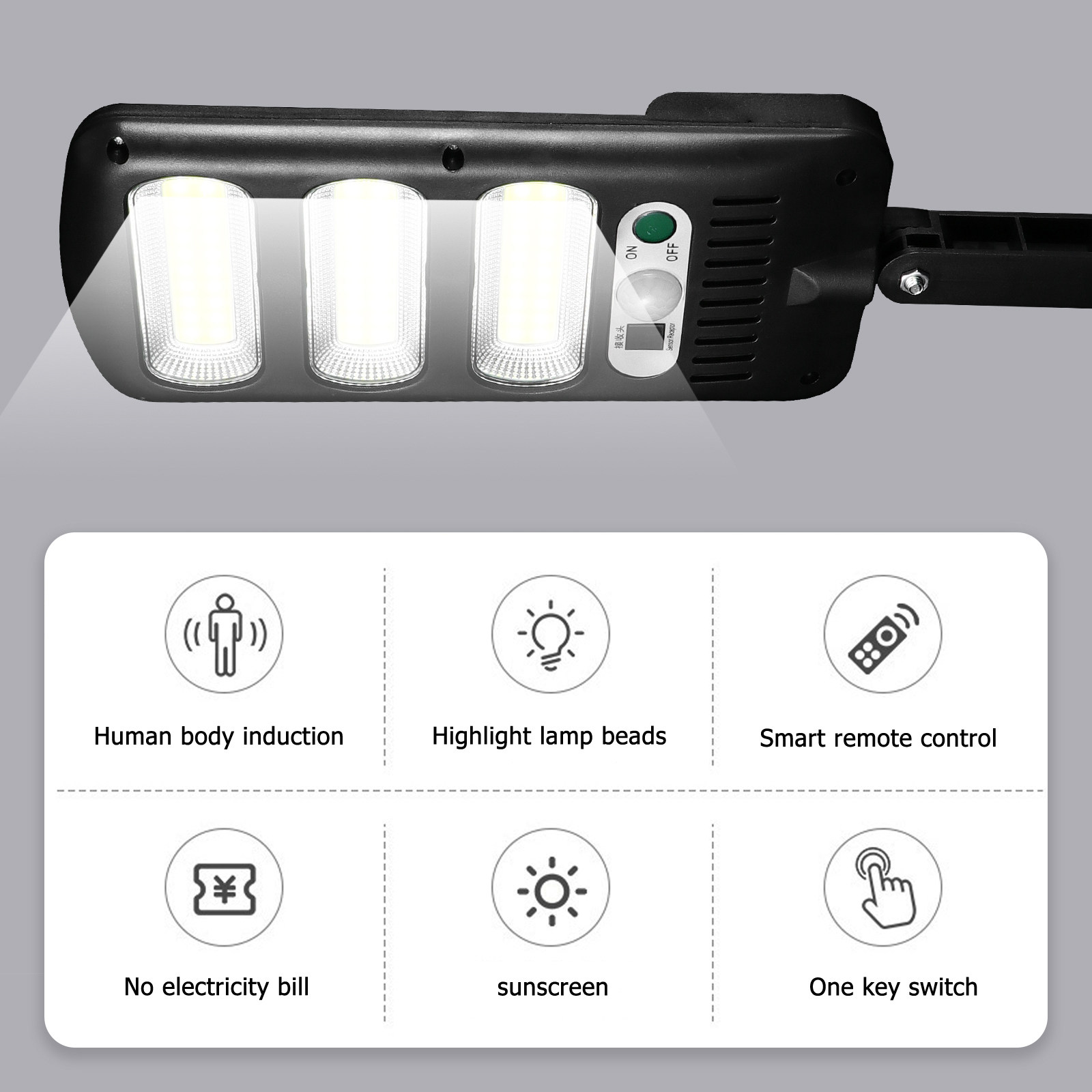 2 luces solares con sensor par - Pool Light Solar Rechargeable reseña y precio