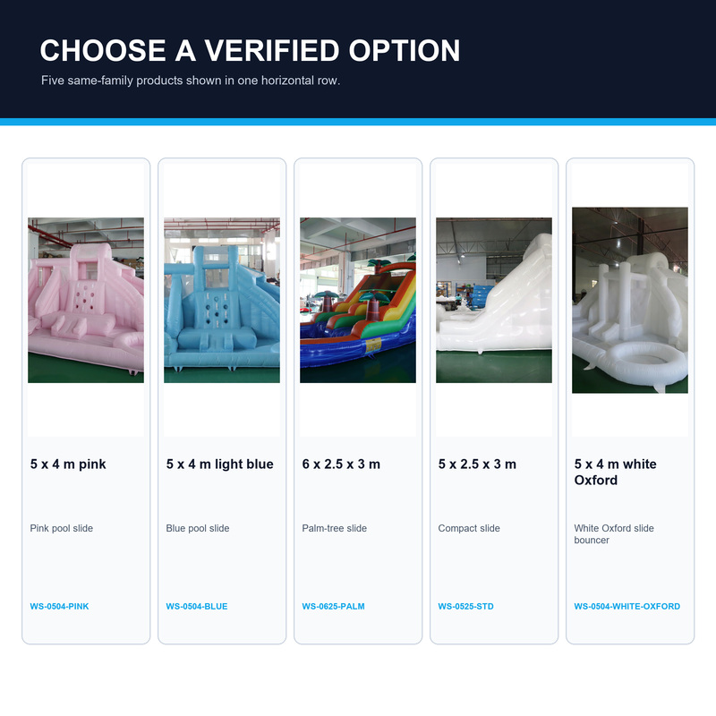 Tobogán Inflable Comercial par - Water Slide Inflatable reseña y precio