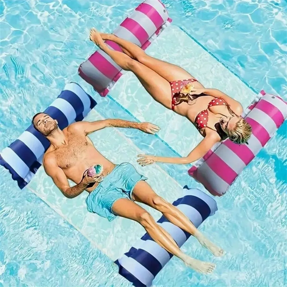 Flotadores inflables para pisc - Pool Lounger Inflatable reseña y precio