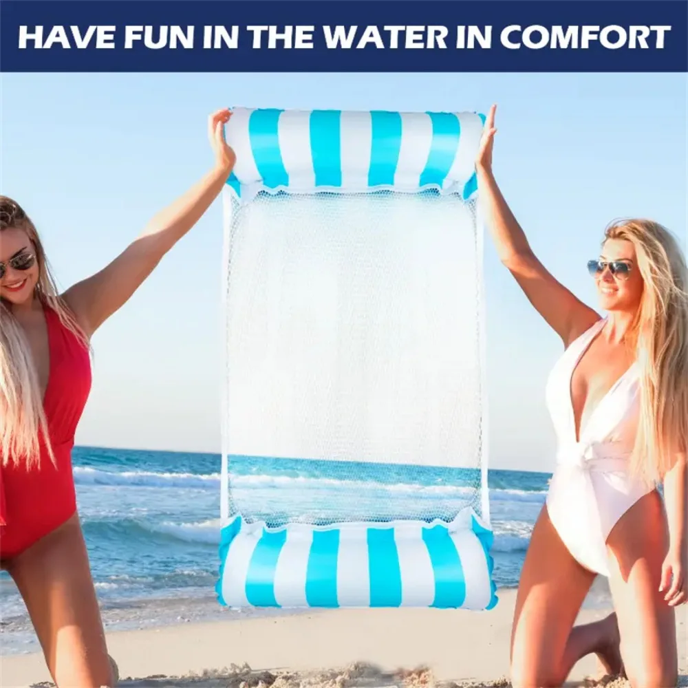 Flotadores inflables para pisc - Pool Lounger Inflatable reseña y precio