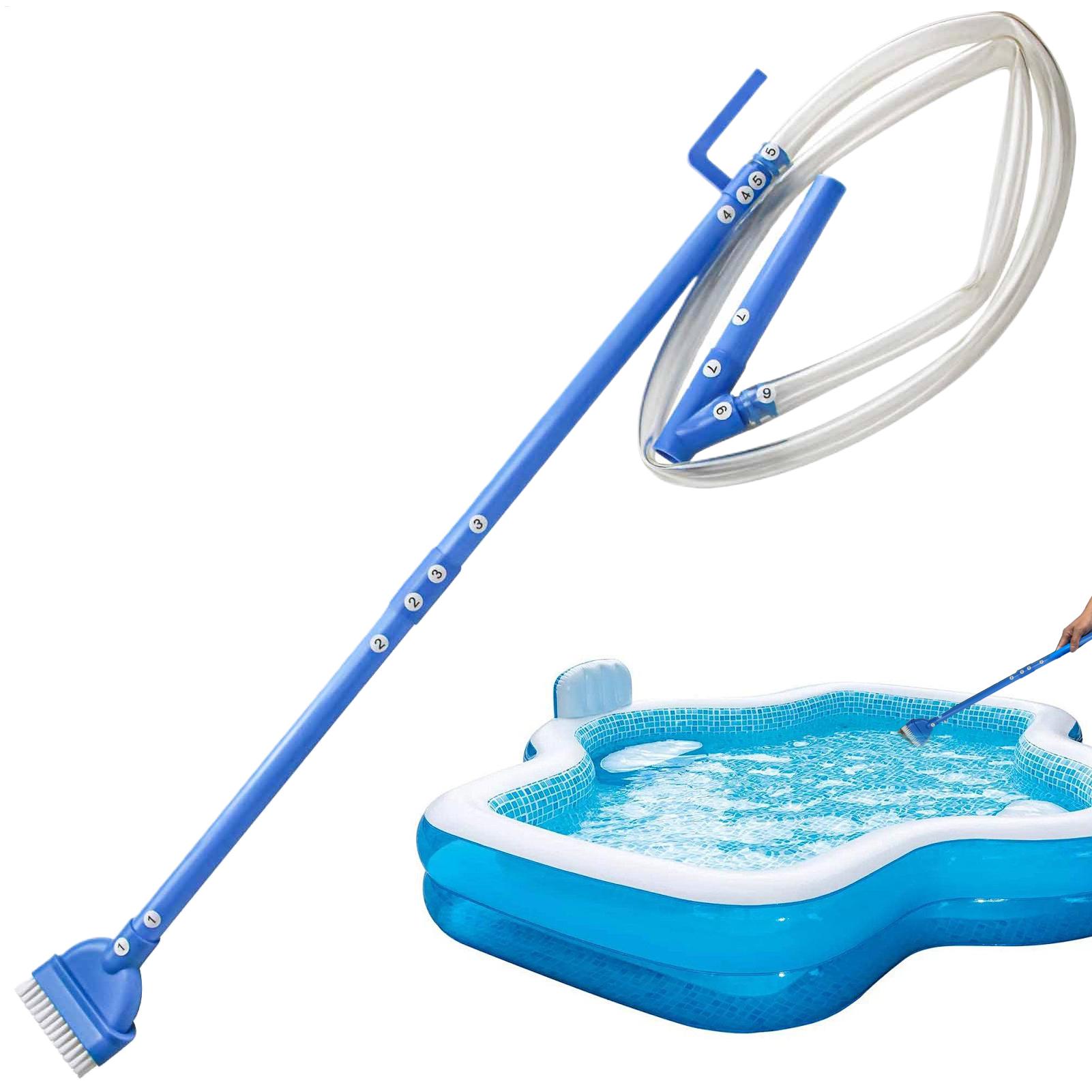 Aspiradora de piscina inalámbr - Pool Vacuum Manual reseña y precio