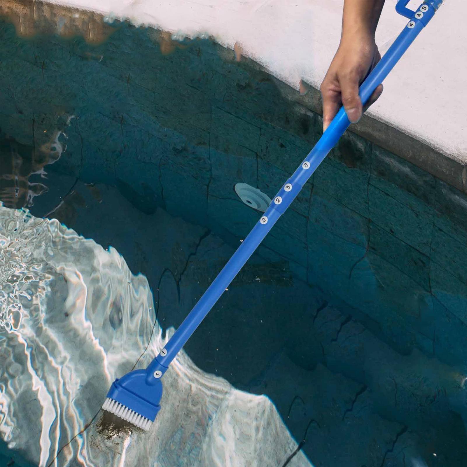 Aspiradora de piscina inalámbr - Pool Vacuum Manual reseña y precio