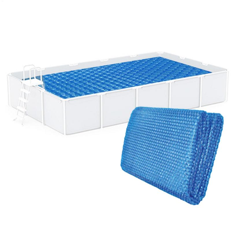 Cubierta Solar para piscina, p - Pool Cover Waterproof reseña y precio