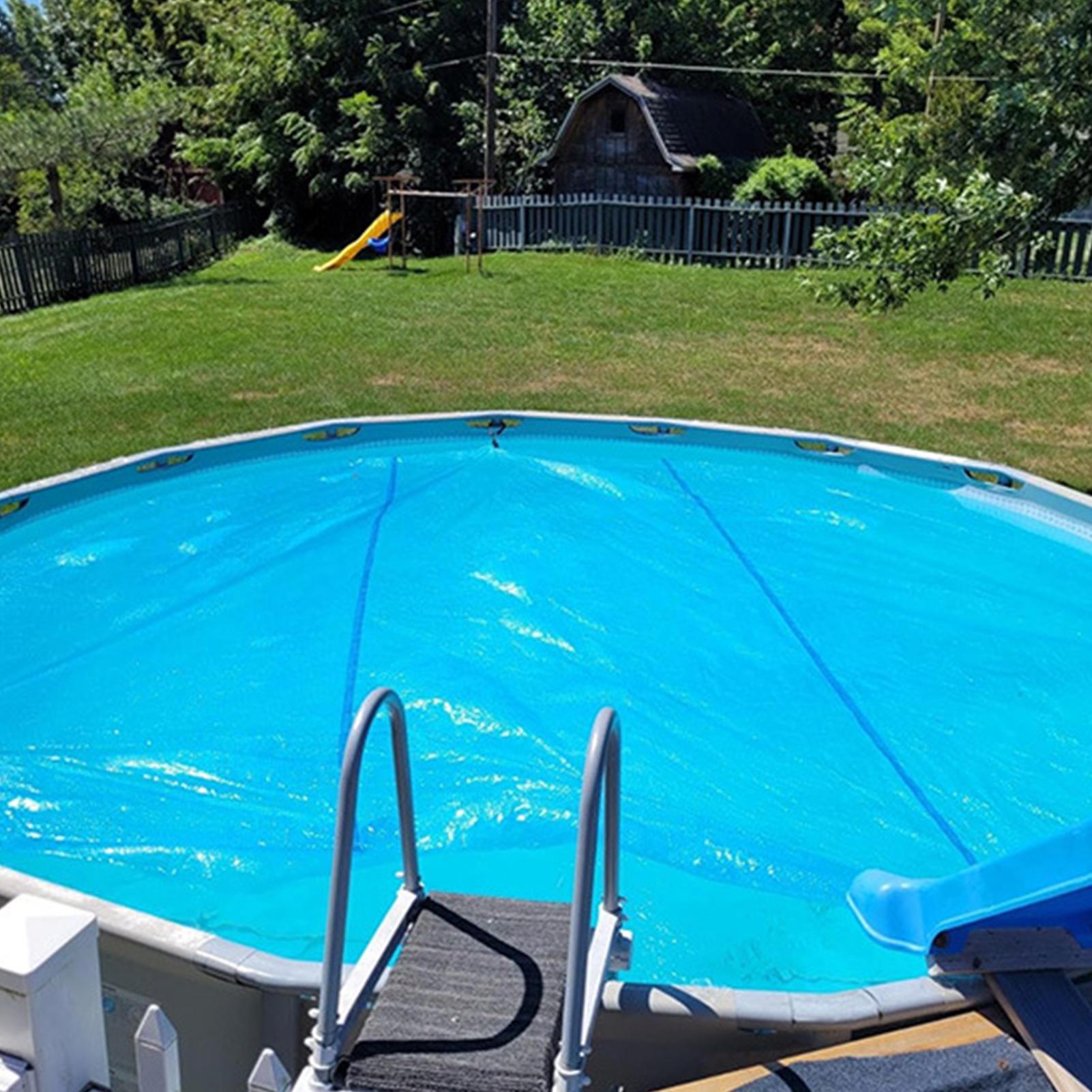 Cubierta redonda para piscina  - Pool Cover Waterproof reseña y precio