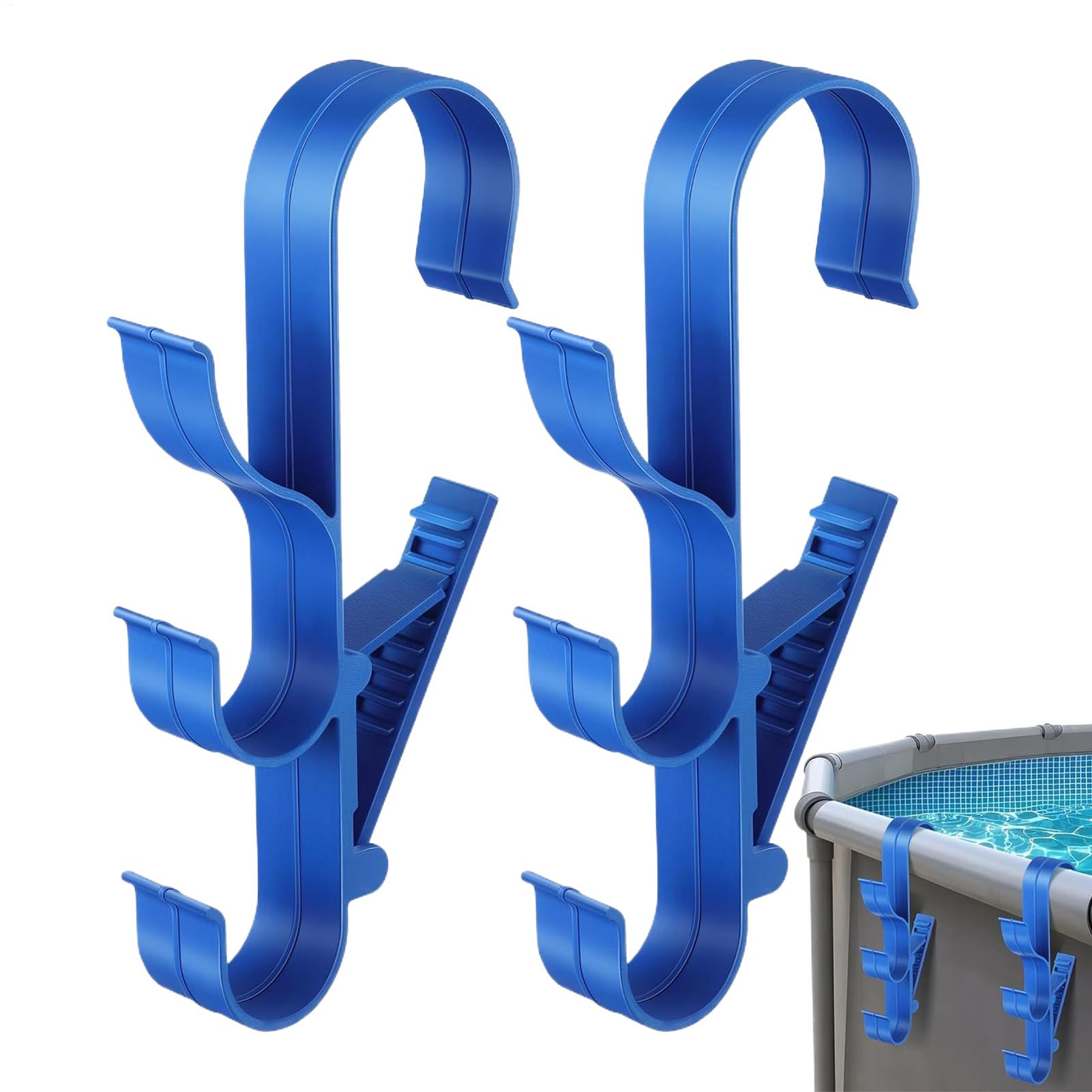 2 Ganchos de Plástico para Red - Pool Skimmer Net reseña y precio