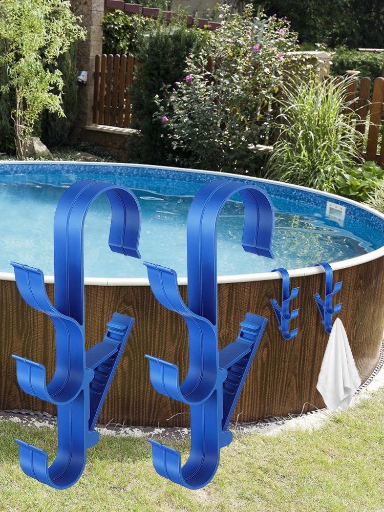 2 Ganchos de Plástico para Red - Pool Skimmer Net reseña y precio