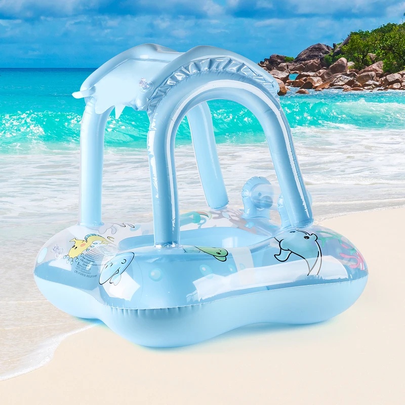 Flotador inflable para piscina - Pool Float Ring Inflatable reseña y precio