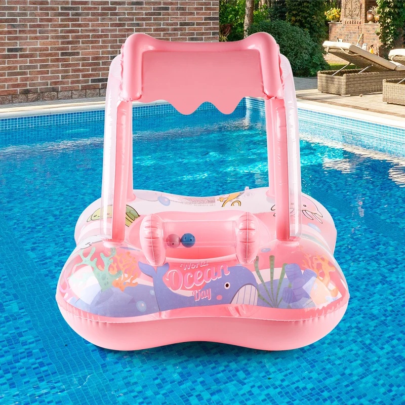 Flotador inflable para piscina - Pool Float Ring Inflatable reseña y precio