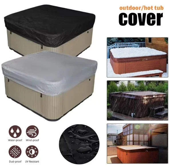 Cubierta Protectora para Jacuz - Pool Cover Waterproof reseña y precio
