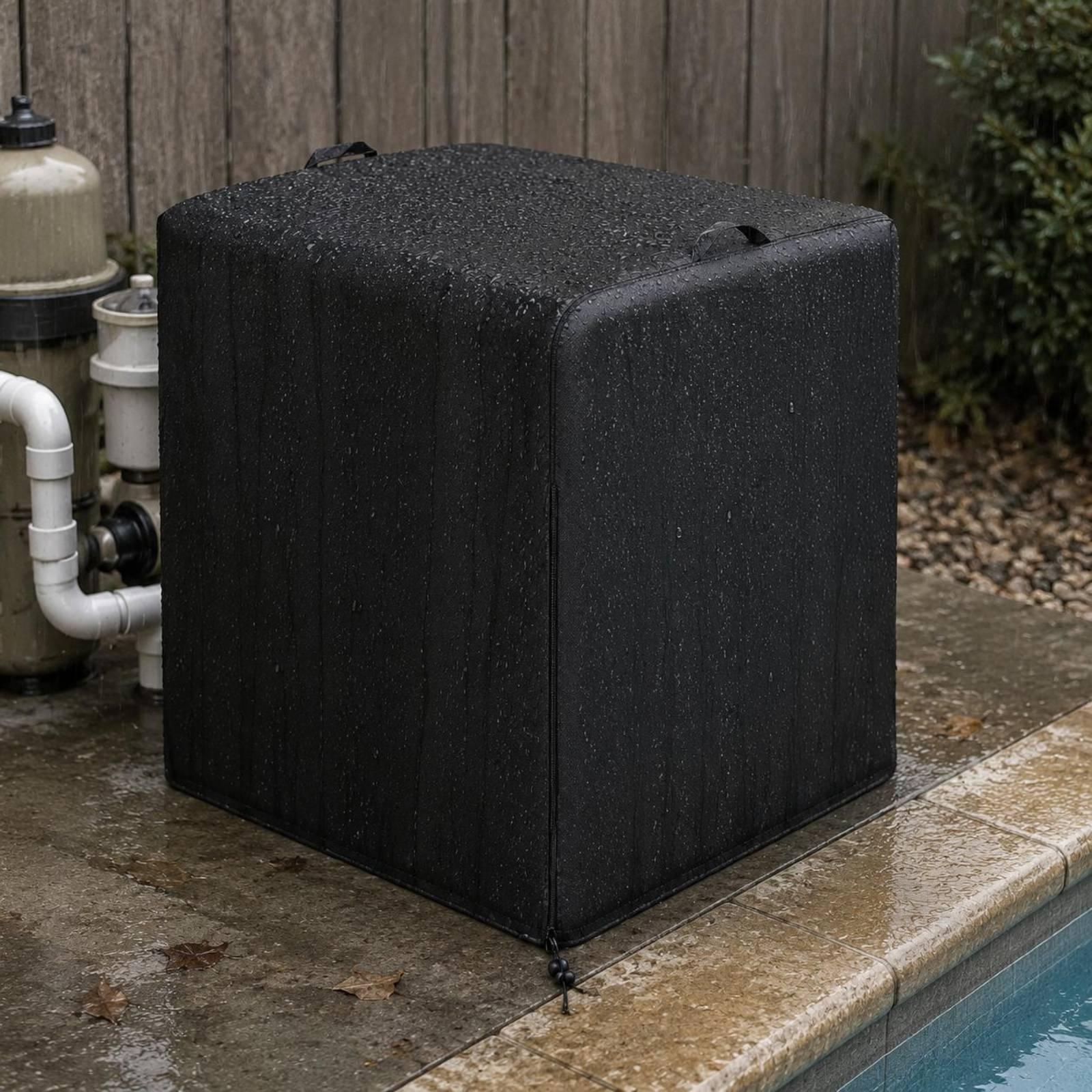 Tapa universal para filtro de  - Pool Cover Waterproof reseña y precio