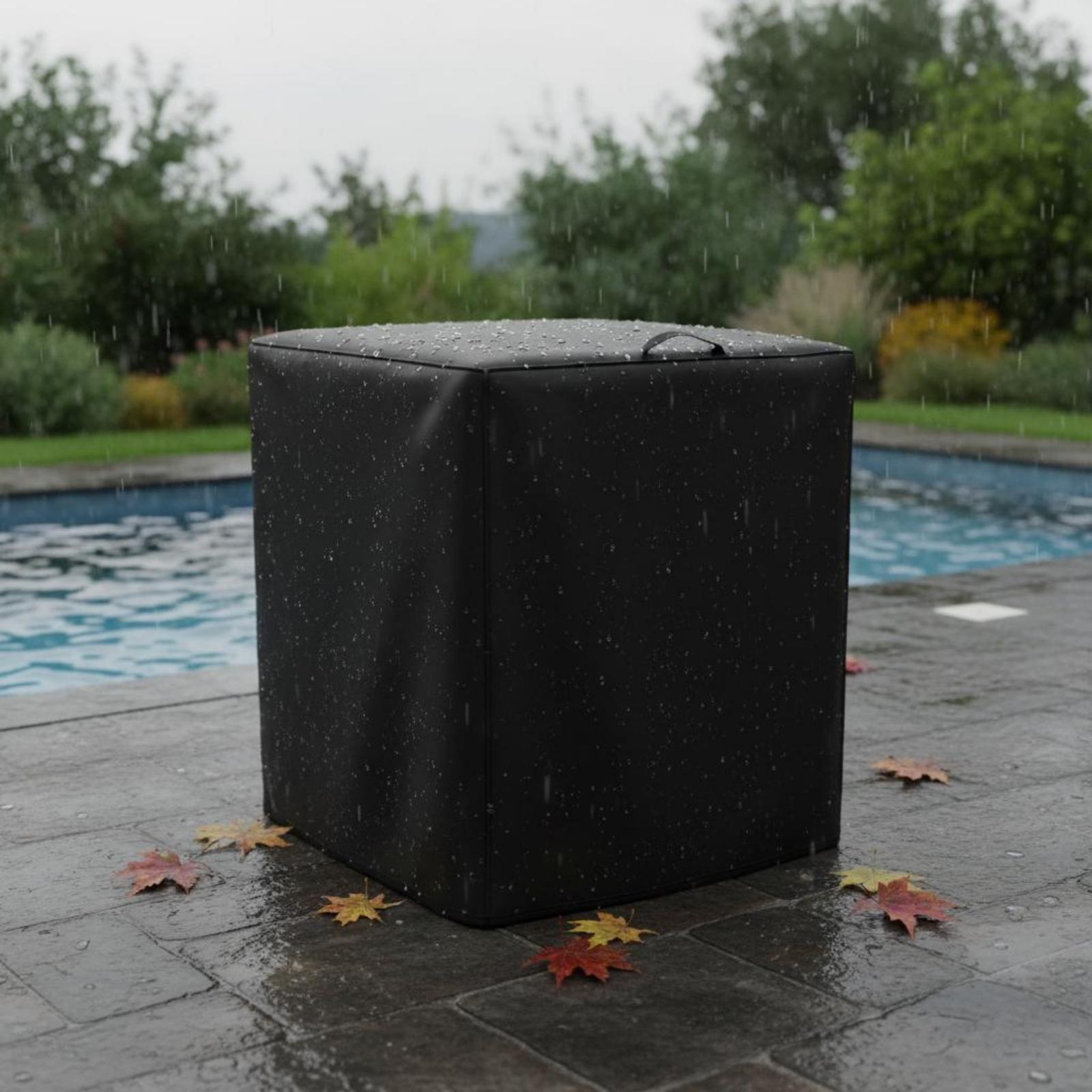 Tapa universal para filtro de  - Pool Cover Waterproof reseña y precio