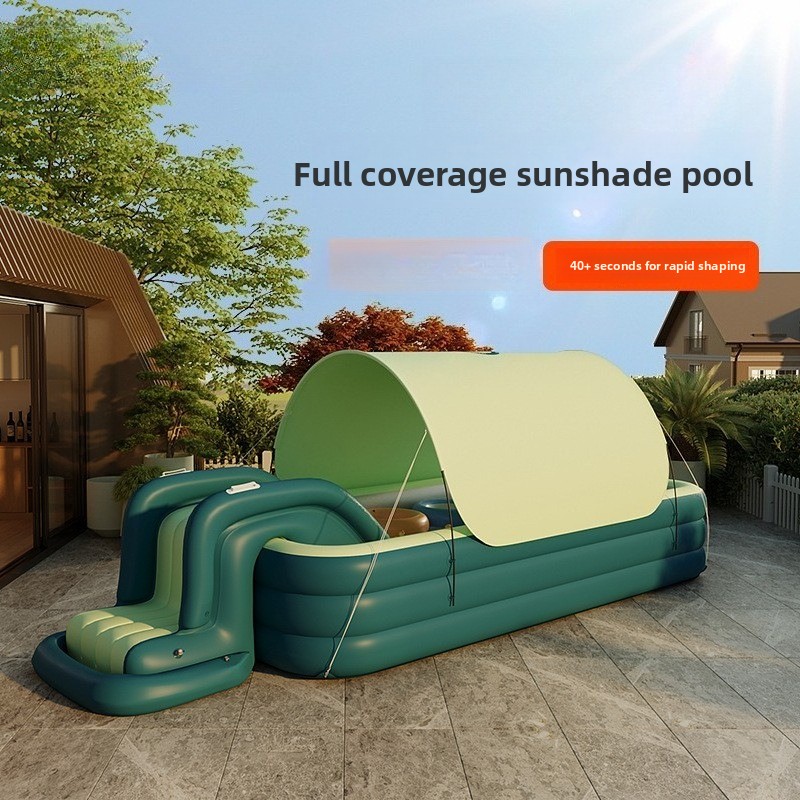 Piscina Inflable para Niños co - Water Slide Inflatable reseña y precio