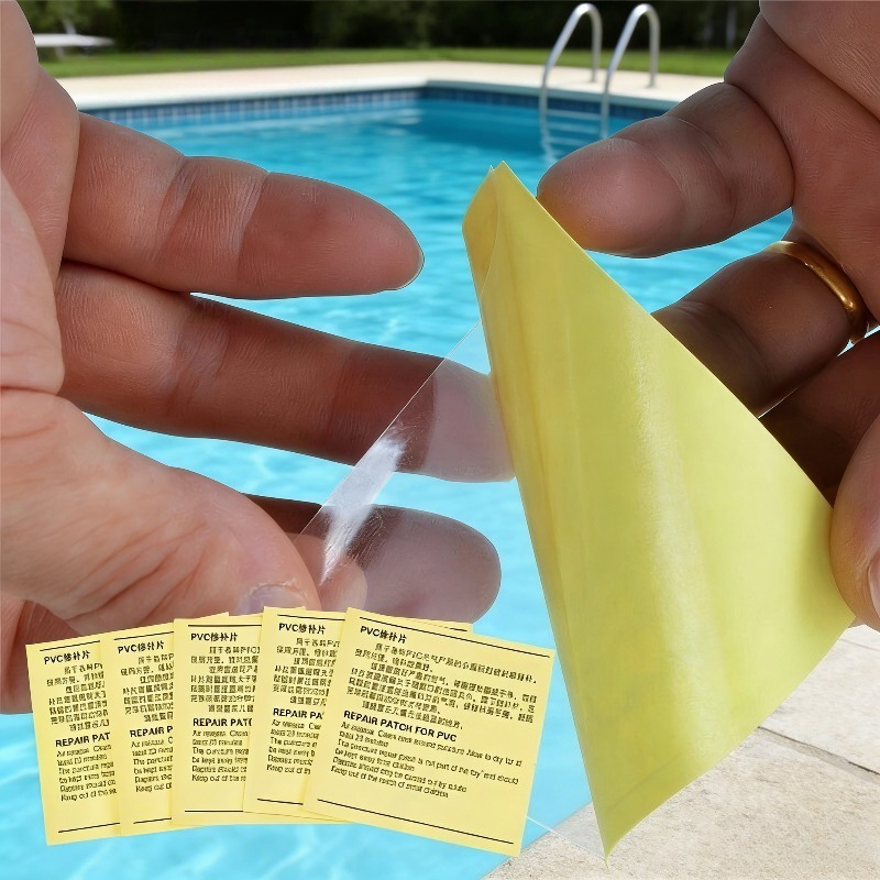 20 parches transparentes a pru - Pool Lounger Inflatable reseña y precio