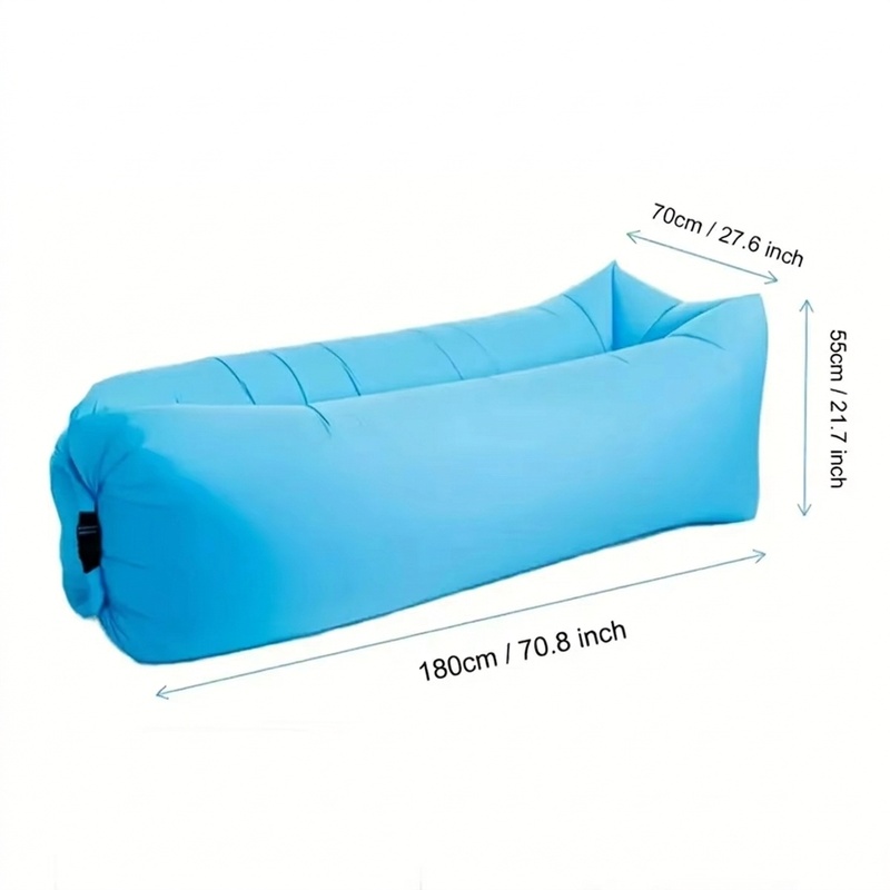 Sofá inflable portátil, ligero - Pool Lounger Inflatable reseña y precio