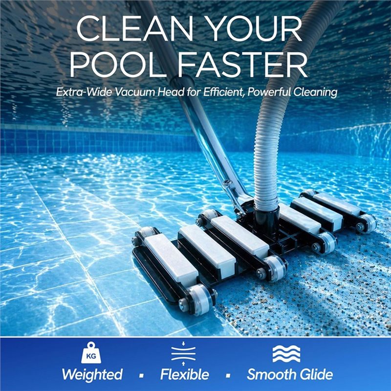 Cabezal de aspiración manual p - Pool Vacuum Manual reseña y precio