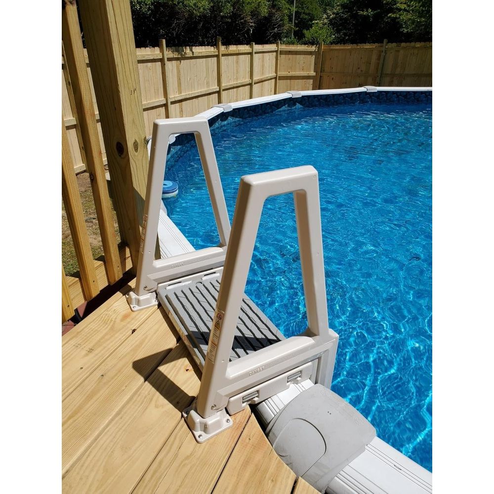 Escalera Ajustable para Piscin - Pool Ladder Above Ground reseña y precio
