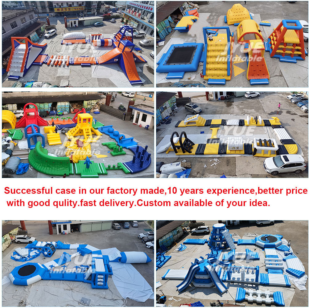 Parque Acuático Inflable Comer - Water Slide Inflatable reseña y precio