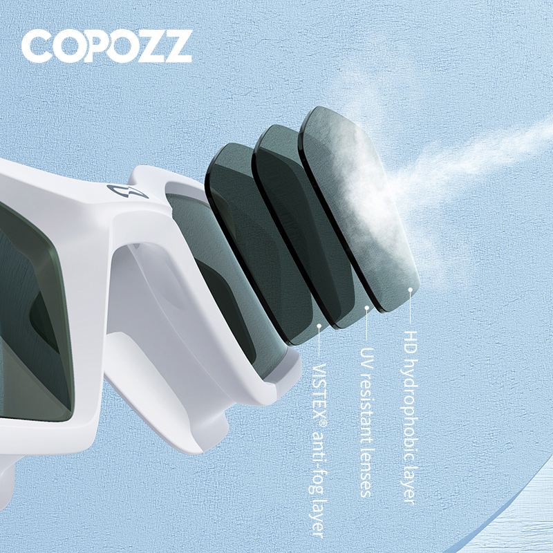 COPOZZ profesionales gafas de  - Swim Goggles Anti Fog Uv reseña y precio