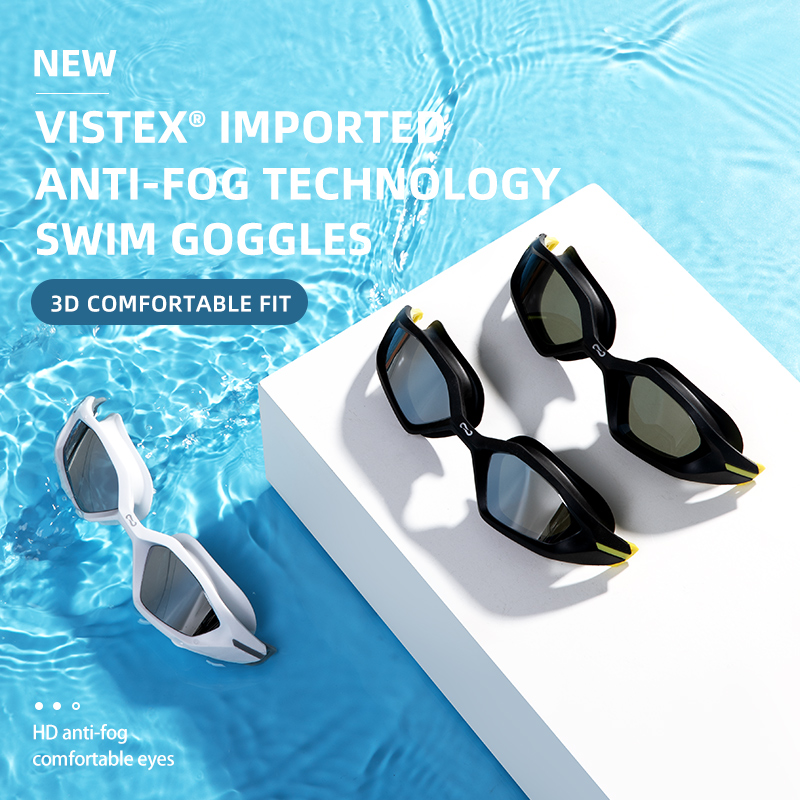 COPOZZ profesionales gafas de  - Swim Goggles Anti Fog Uv reseña y precio