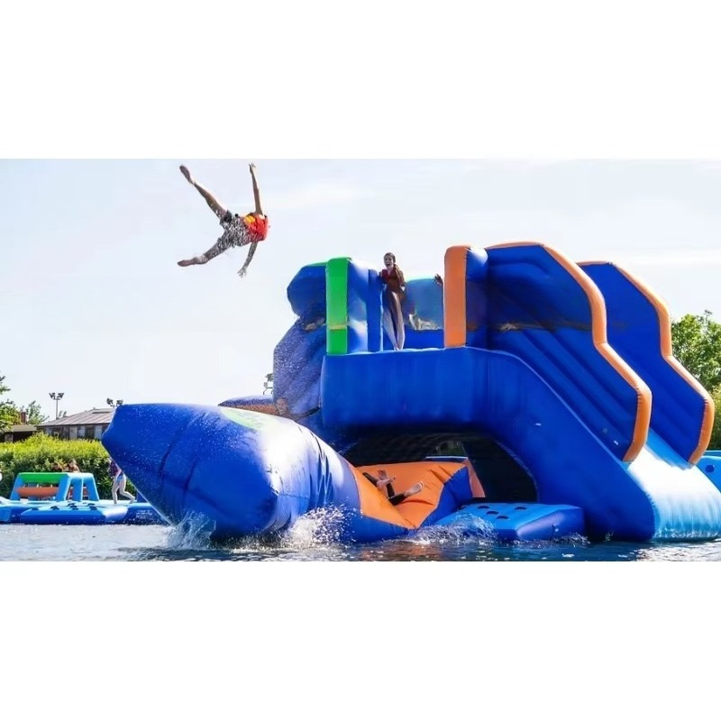 Parque Acuático Inflable Comer - Water Slide Inflatable reseña y precio