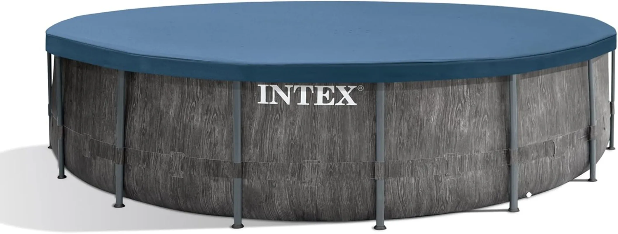 Piscina elevada redonda Intex  - Pool Ladder Above Ground reseña y precio