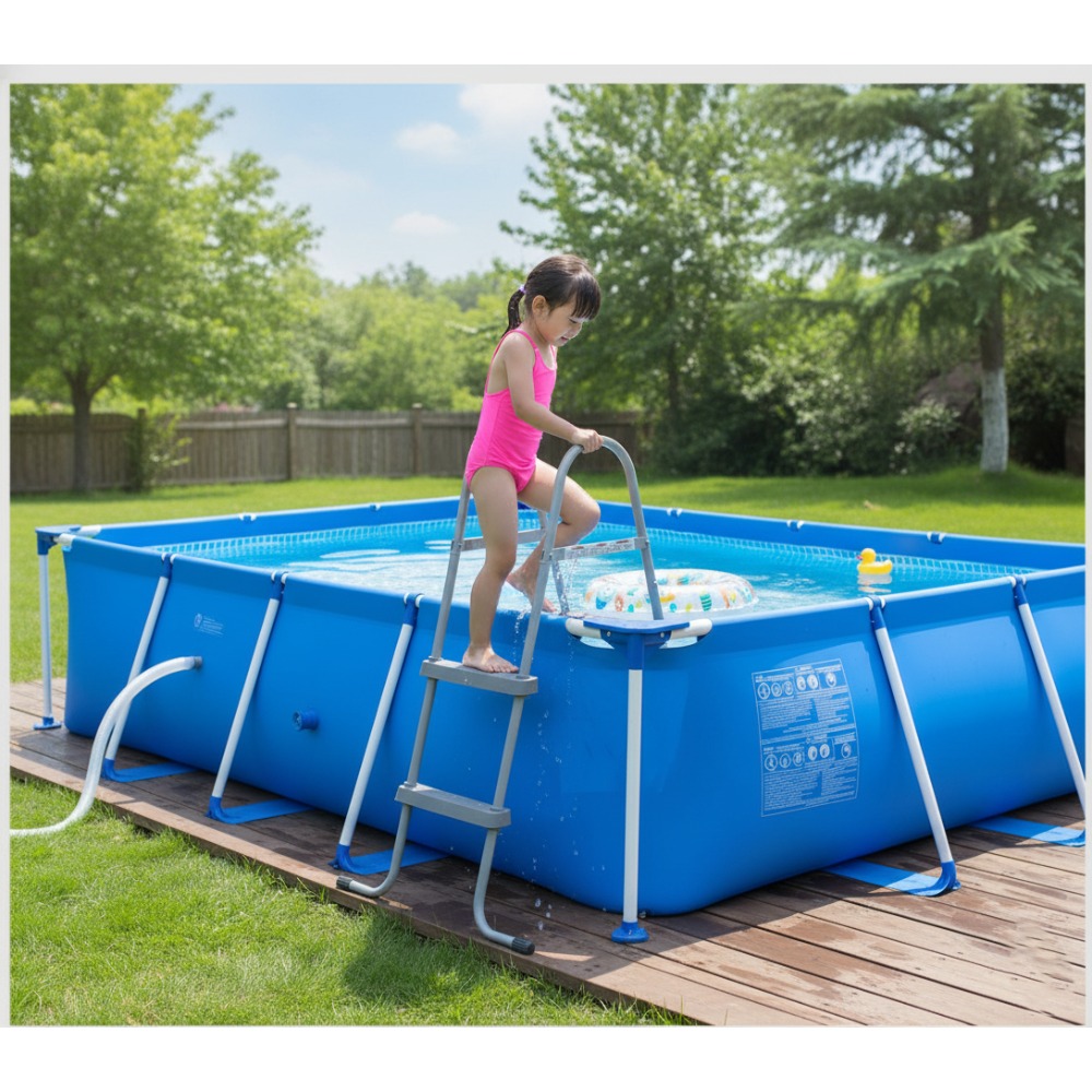 Escalera de entrada para pisci - Pool Ladder Above Ground reseña y precio