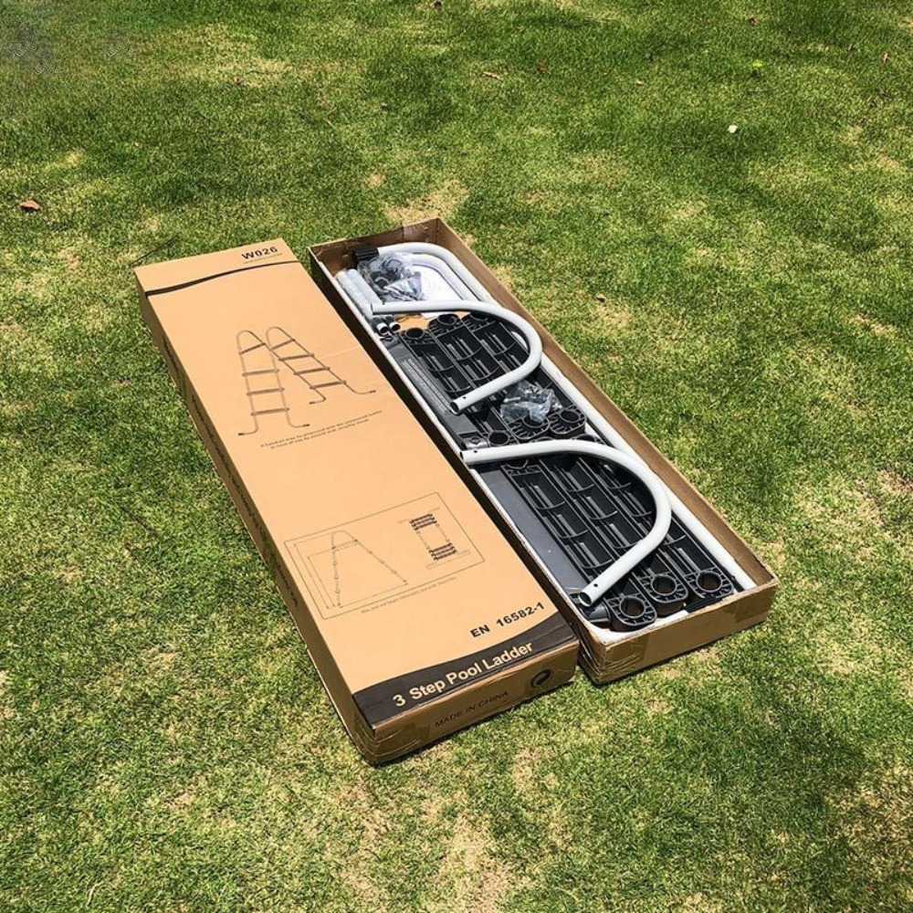 Escalera de entrada para pisci - Pool Ladder Above Ground reseña y precio