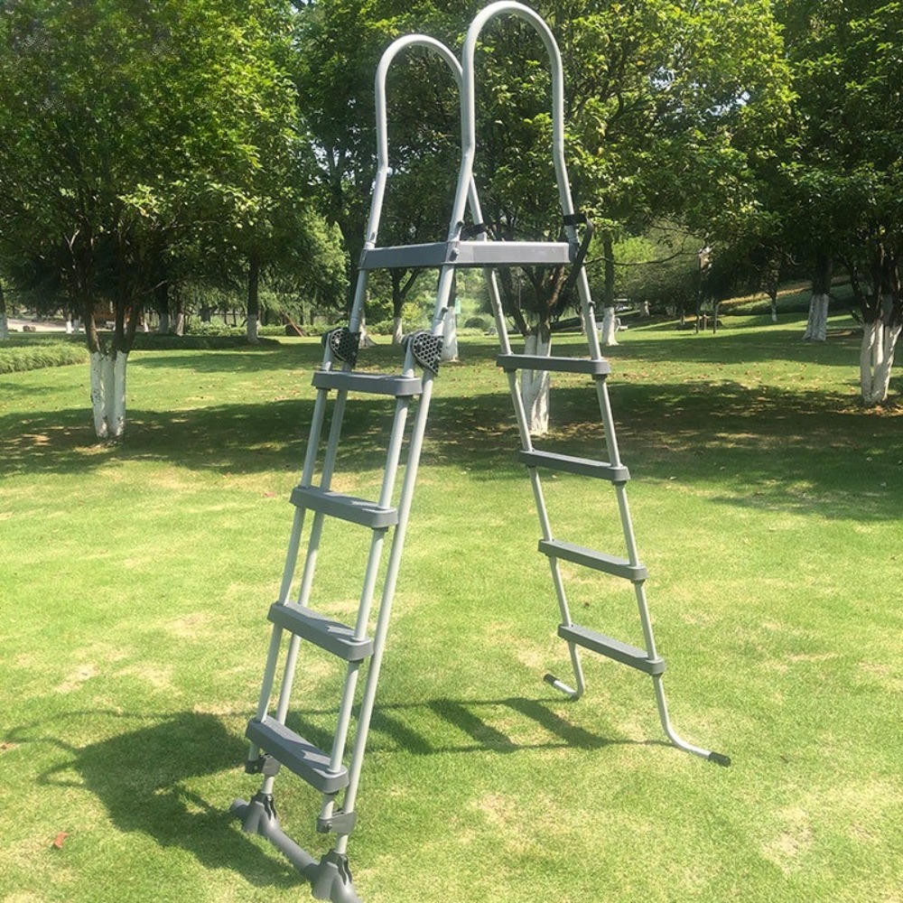 Escalera de entrada para pisci - Pool Ladder Above Ground reseña y precio